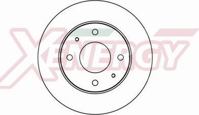 AP XENERGY X602219 - Brake Disc car-mod.net
