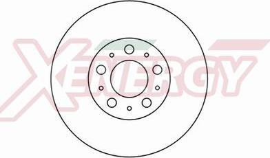 AP XENERGY X602234 - Brake Disc car-mod.net