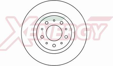 AP XENERGY X602220 - Brake Disc car-mod.net