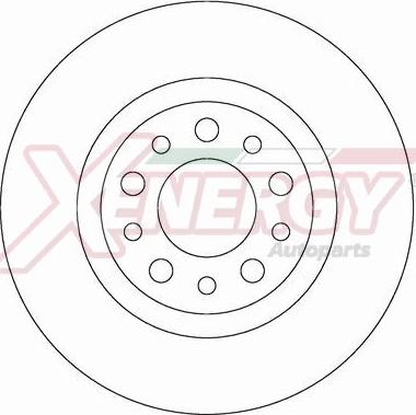 AP XENERGY X602747 - Brake Disc car-mod.net