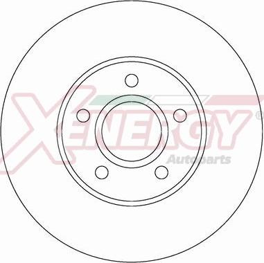 AP XENERGY X602732 - Brake Disc car-mod.net