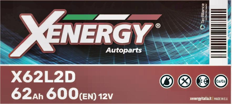 AP XENERGY X62L2D - Starter Battery car-mod.net