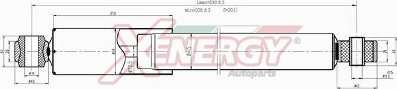 AP XENERGY X094444 - Shock Absorber car-mod.net