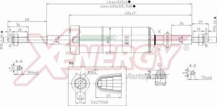 AP XENERGY X041349 - Shock Absorber car-mod.net