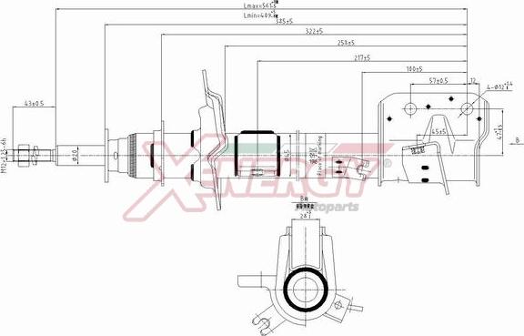 AP XENERGY X065338 - Shock Absorber car-mod.net