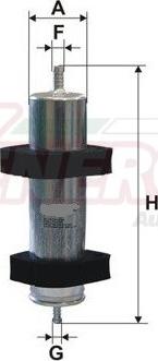 AP XENERGY X159991 - Fuel filter car-mod.net