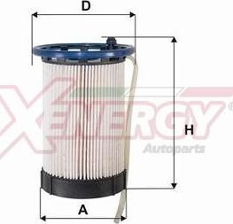AP XENERGY X1599932 - Fuel filter car-mod.net