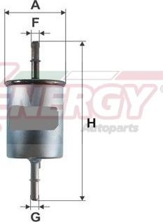 AP XENERGY X1599052 - Fuel filter car-mod.net