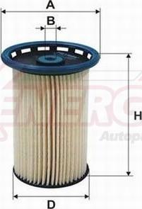 AP XENERGY X1599737 - Fuel filter car-mod.net