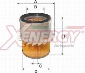 AP XENERGY X1594684 - Engine Air Filter car-mod.net