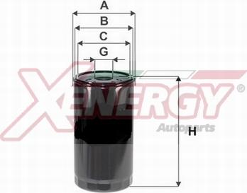 AP XENERGY X1595926 - Oil Filter car-mod.net