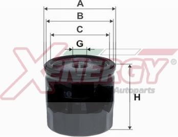 AP XENERGY X159554 - Oil Filter car-mod.net