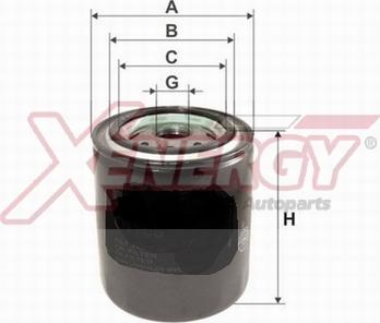 AP XENERGY X159581 - Oil Filter car-mod.net