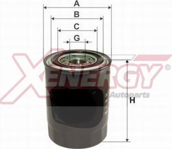 AP XENERGY X159588 - Oil Filter car-mod.net