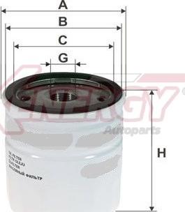 AP XENERGY X1595701 - Oil Filter car-mod.net