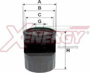 AP XENERGY X1595731 - Oil Filter car-mod.net