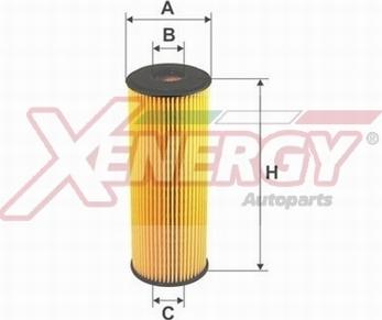AP XENERGY X1596403 - Oil Filter car-mod.net