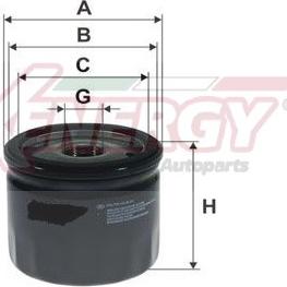 AP XENERGY X1596434 - Oil Filter car-mod.net