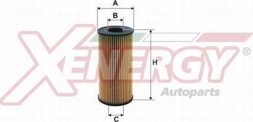 AP XENERGY X1596662 - Oil Filter car-mod.net