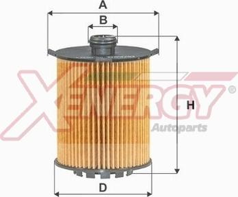 AP XENERGY X1596624 - Oil Filter car-mod.net