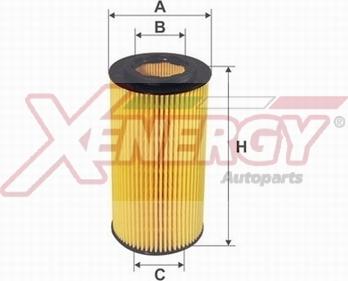AP XENERGY X1596621 - Oil Filter car-mod.net