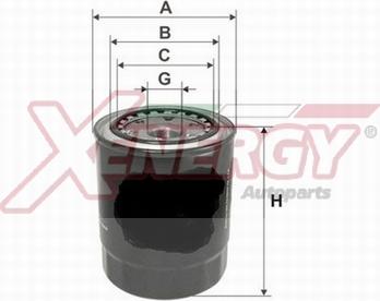 AP XENERGY X1596191 - Oil Filter car-mod.net