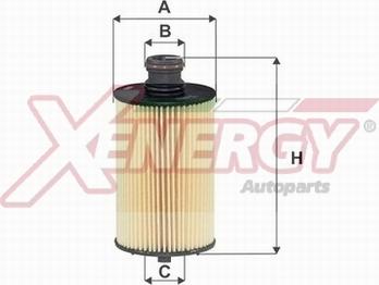 AP XENERGY X1596101 - Oil Filter car-mod.net