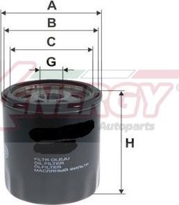 AP XENERGY X159618 - Oil Filter car-mod.net