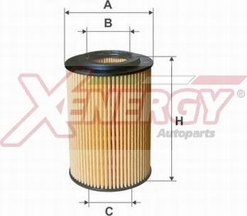 AP XENERGY X1596831 - Oil Filter car-mod.net