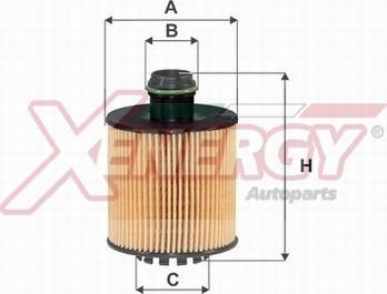AP XENERGY X1596826 - Oil Filter car-mod.net