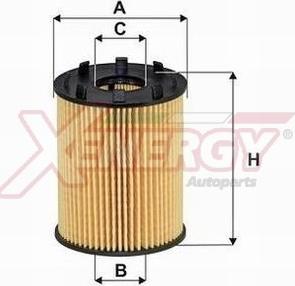 AP XENERGY X1596827 - Oil Filter car-mod.net