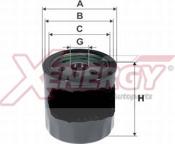 AP XENERGY X1596292 - Oil Filter car-mod.net