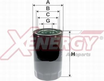 AP XENERGY X1596266 - Oil Filter car-mod.net