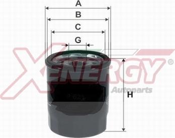 AP XENERGY X159621 - Oil Filter car-mod.net