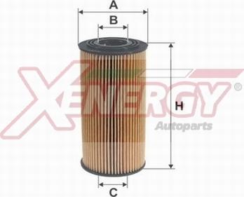 AP XENERGY X1596746 - Oil Filter car-mod.net