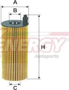 AP XENERGY X1596724 - Oil Filter car-mod.net