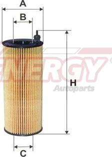 AP XENERGY X1596722 - Oil Filter car-mod.net