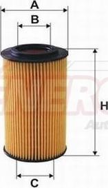 AP XENERGY X1596774 - Oil Filter car-mod.net