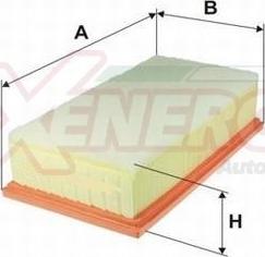 AP XENERGY X1590909 - Engine Air Filter car-mod.net