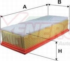 AP XENERGY X1590906 - Engine Air Filter car-mod.net