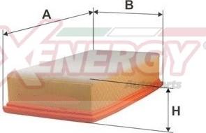 AP XENERGY X159090 - Engine Air Filter car-mod.net