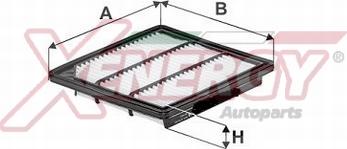 AP XENERGY X1590934 - Engine Air Filter car-mod.net