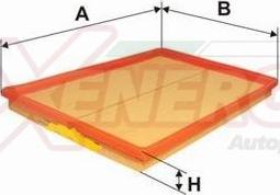 AP XENERGY X159050 - Engine Air Filter car-mod.net