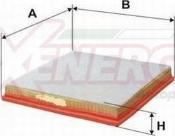 AP XENERGY X1590517 - Engine Air Filter car-mod.net