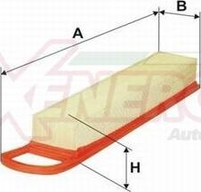 AP XENERGY X1590588 - Engine Air Filter car-mod.net