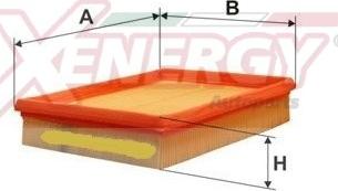 AP XENERGY X1590802 - Engine Air Filter car-mod.net