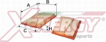 AP XENERGY X15903442 - Engine Air Filter car-mod.net