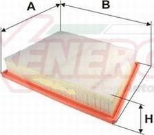 AP XENERGY X1590264 - Engine Air Filter car-mod.net