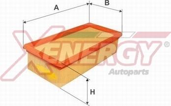 AP XENERGY X159195 - Engine Air Filter car-mod.net