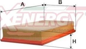 AP XENERGY X1591495 - Engine Air Filter car-mod.net